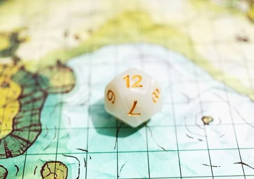 Angekreuzte EuroJackpot-Lottoscheine.