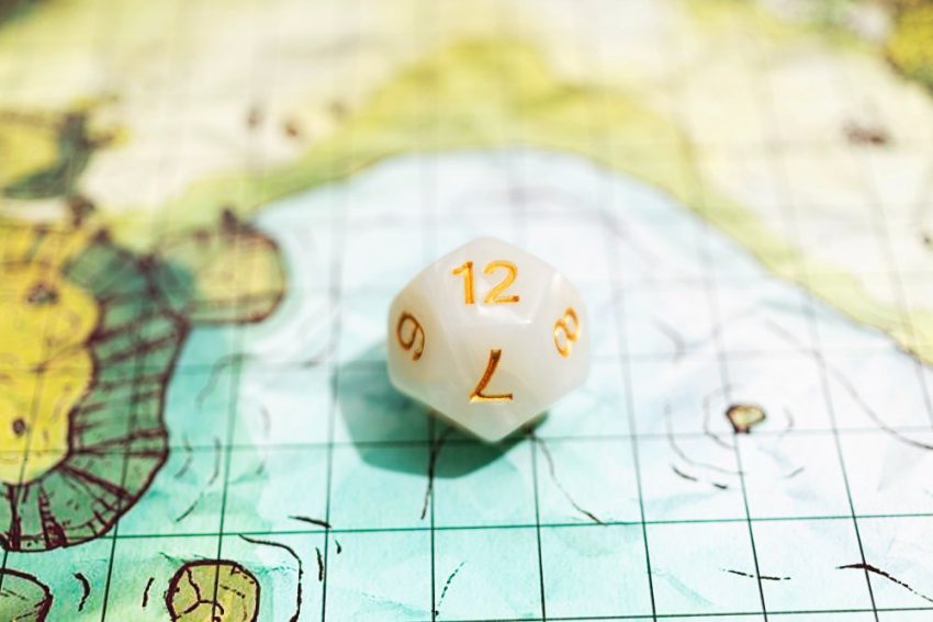 Angekreuzte EuroJackpot-Lottoscheine.